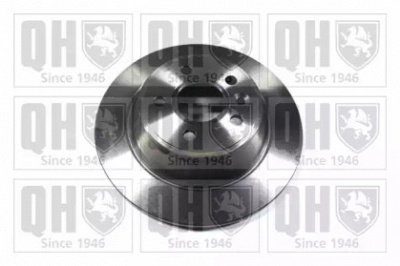 QUINTON HAZELL bdc5850 -  Тормозной диск